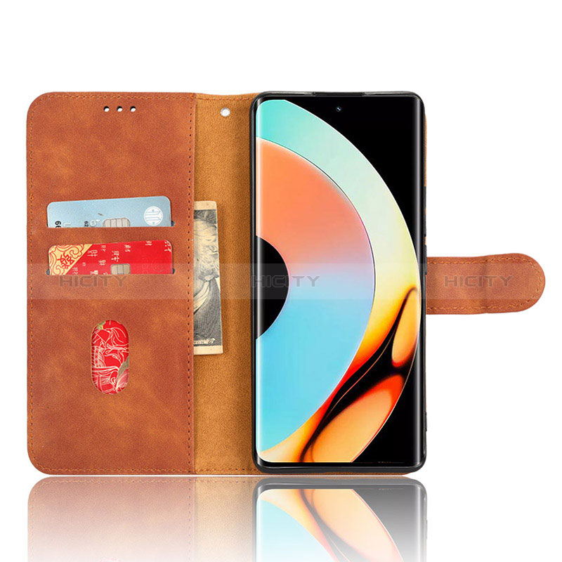 Handytasche Stand Schutzhülle Flip Leder Hülle L01Z für Realme 10 Pro+ Plus 5G