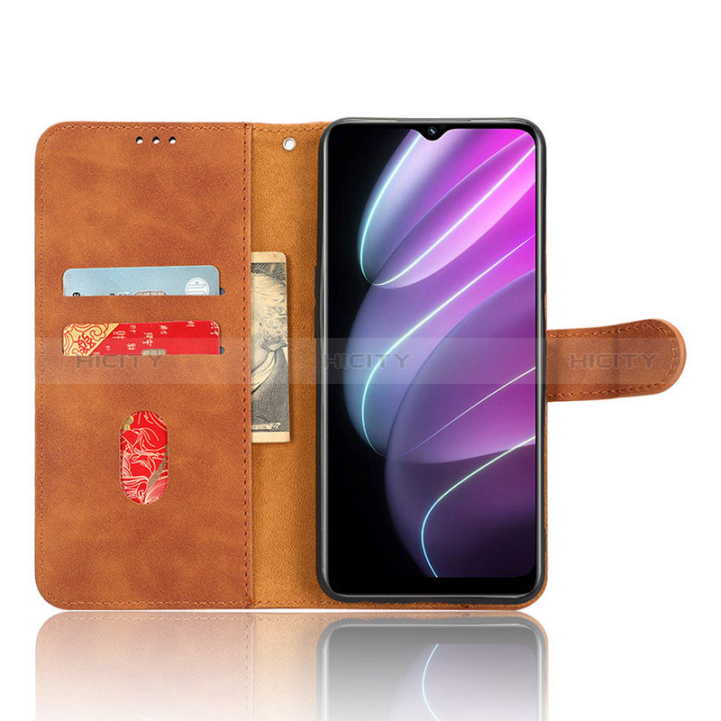 Handytasche Stand Schutzhülle Flip Leder Hülle L01Z für Realme 10S 5G groß