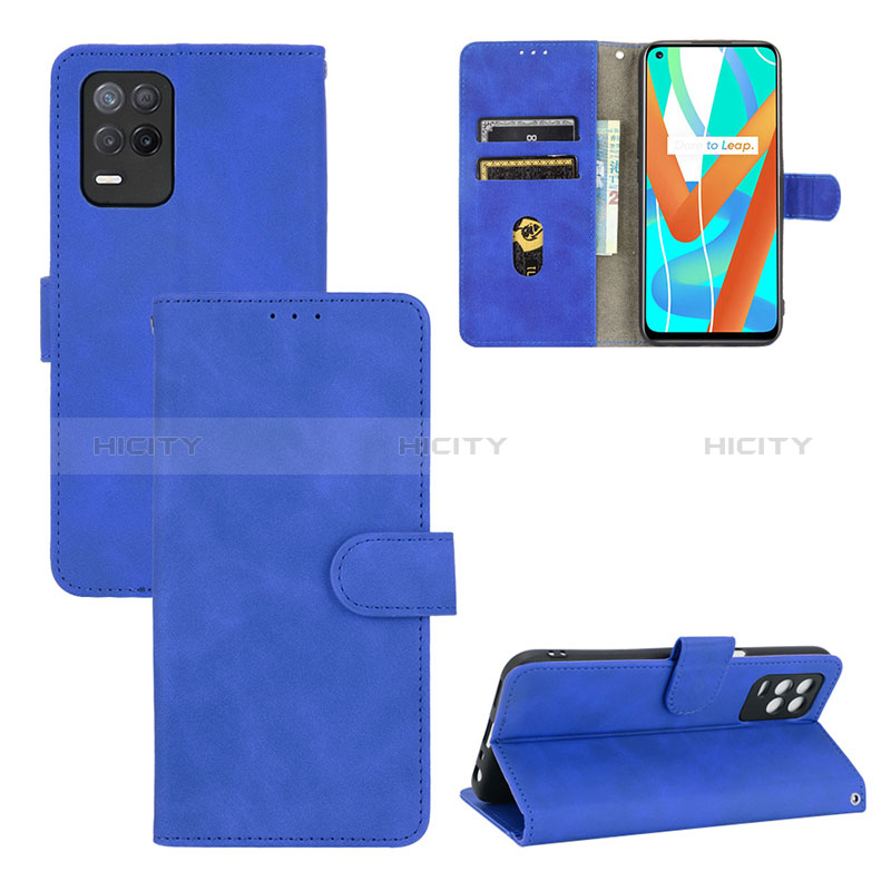 Handytasche Stand Schutzhülle Flip Leder Hülle L01Z für Realme 8 5G