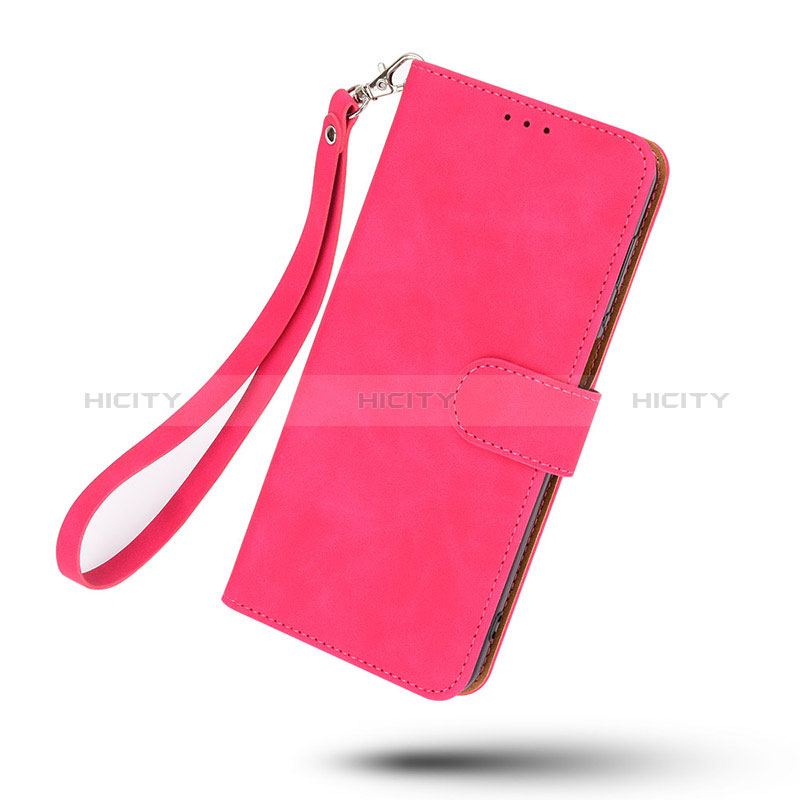 Handytasche Stand Schutzhülle Flip Leder Hülle L01Z für Realme 8 5G Pink