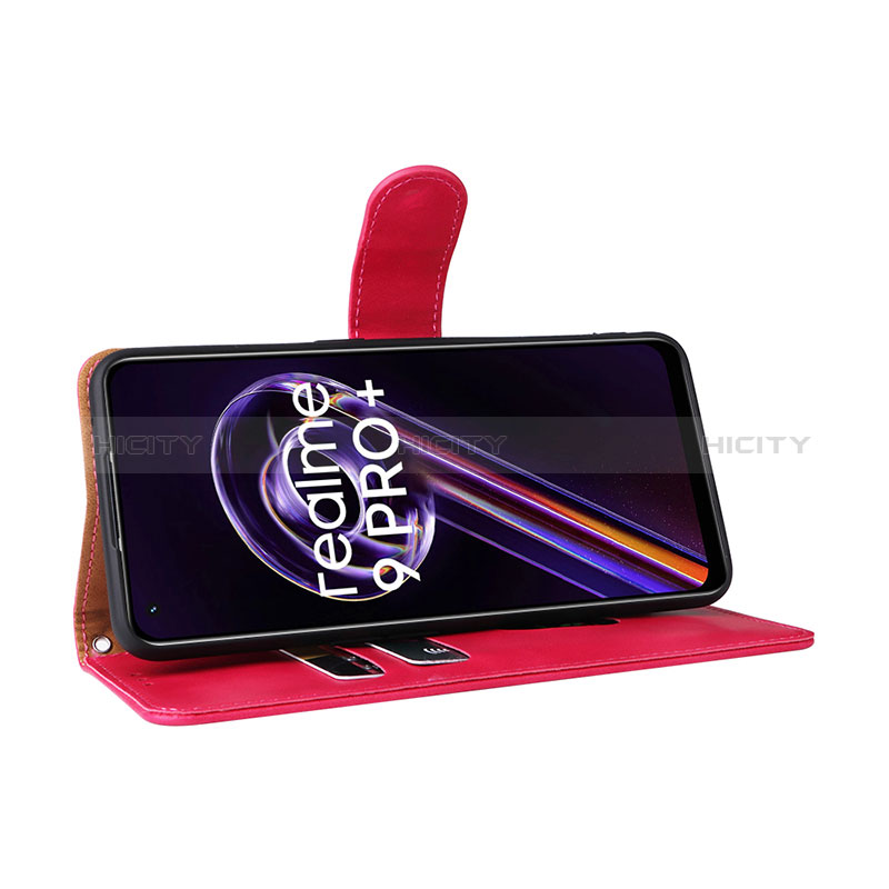 Handytasche Stand Schutzhülle Flip Leder Hülle L01Z für Realme 9 4G groß