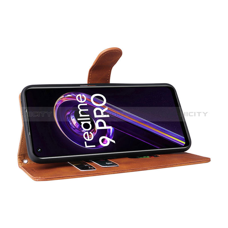 Handytasche Stand Schutzhülle Flip Leder Hülle L01Z für Realme 9 Pro 5G