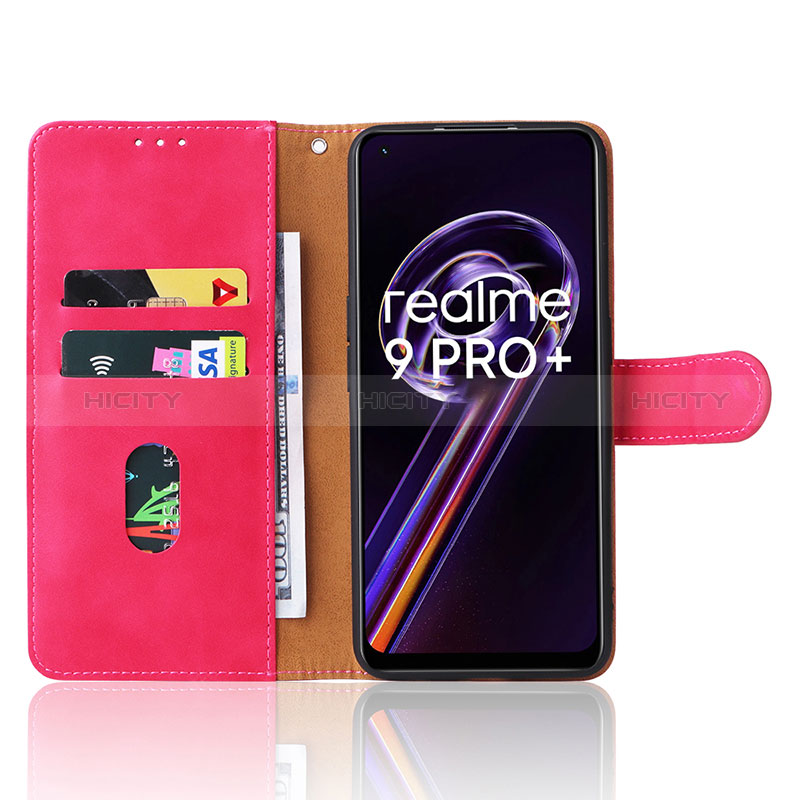 Handytasche Stand Schutzhülle Flip Leder Hülle L01Z für Realme 9 Pro+ Plus 5G groß