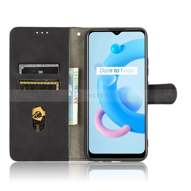 Handytasche Stand Schutzhülle Flip Leder Hülle L01Z für Realme C11 (2021)