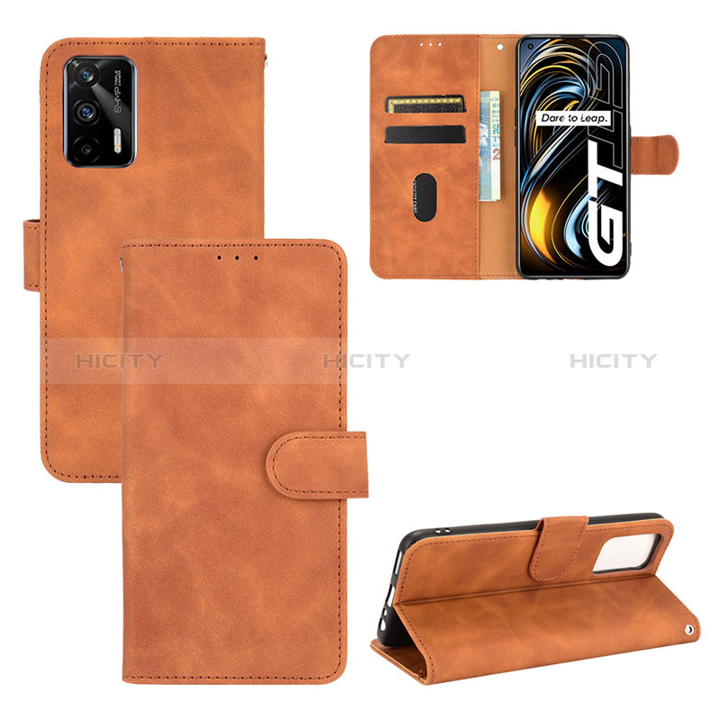 Handytasche Stand Schutzhülle Flip Leder Hülle L01Z für Realme GT Neo 5G