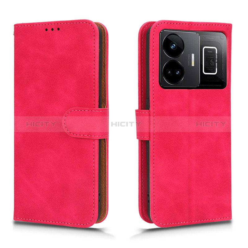 Handytasche Stand Schutzhülle Flip Leder Hülle L01Z für Realme GT Neo6 5G Pink