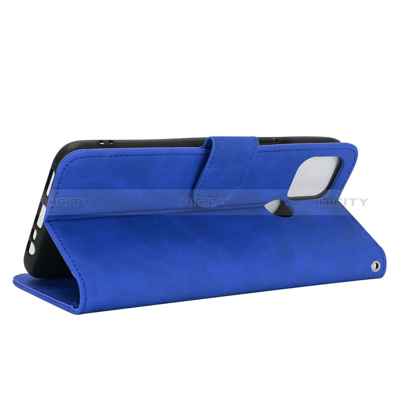 Handytasche Stand Schutzhülle Flip Leder Hülle L01Z für Realme Narzo 30A groß