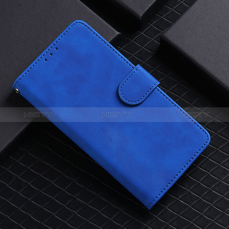 Handytasche Stand Schutzhülle Flip Leder Hülle L01Z für Realme Q2i 5G Blau