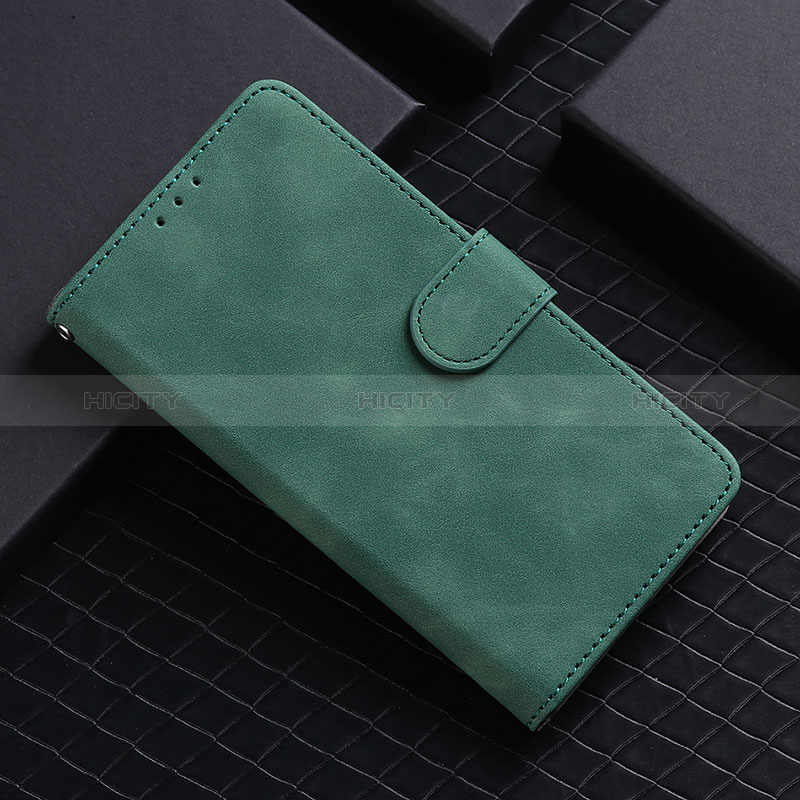 Handytasche Stand Schutzhülle Flip Leder Hülle L01Z für Realme Q2i 5G Grün