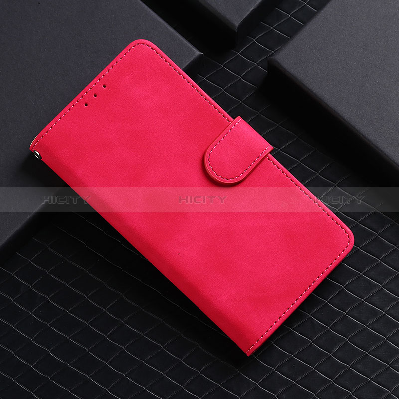 Handytasche Stand Schutzhülle Flip Leder Hülle L01Z für Realme Q2i 5G Pink