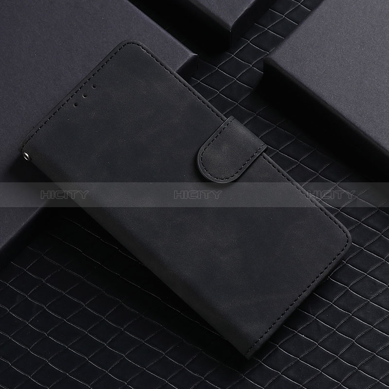 Handytasche Stand Schutzhülle Flip Leder Hülle L01Z für Realme Q2i 5G Schwarz