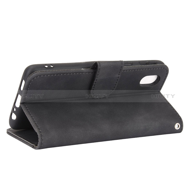 Handytasche Stand Schutzhülle Flip Leder Hülle L01Z für Samsung Galaxy A01 Core