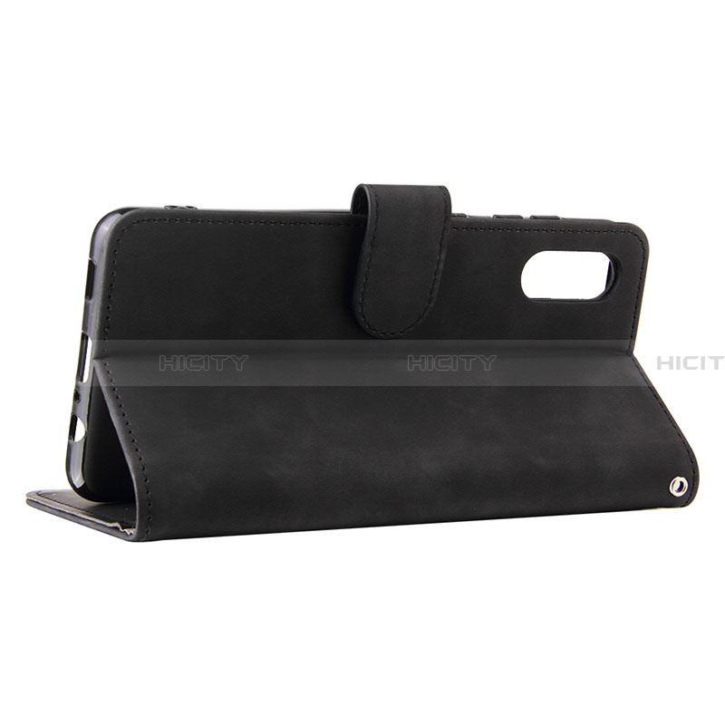 Handytasche Stand Schutzhülle Flip Leder Hülle L01Z für Samsung Galaxy A02