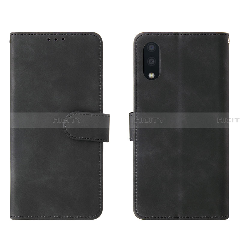 Handytasche Stand Schutzhülle Flip Leder Hülle L01Z für Samsung Galaxy A02