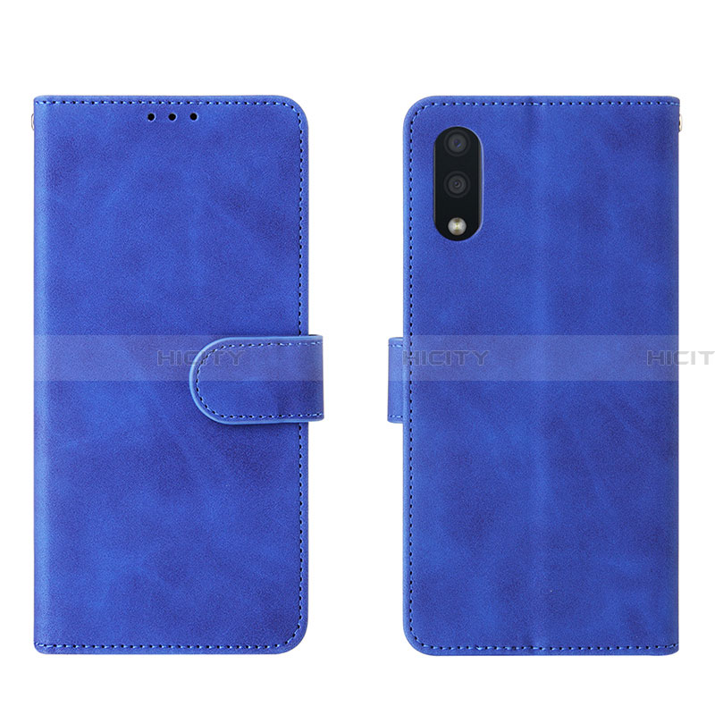 Handytasche Stand Schutzhülle Flip Leder Hülle L01Z für Samsung Galaxy A02