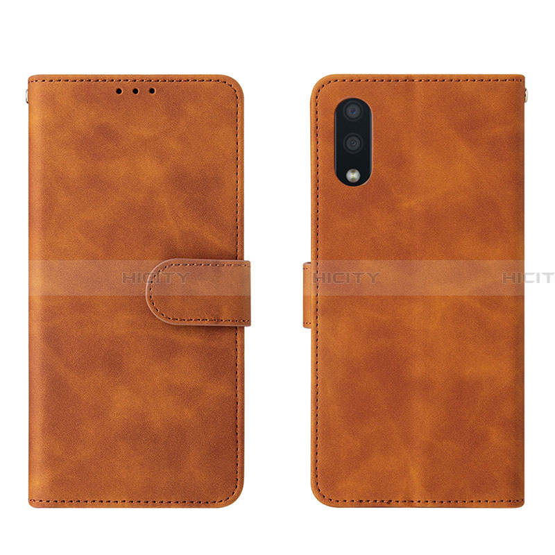 Handytasche Stand Schutzhülle Flip Leder Hülle L01Z für Samsung Galaxy A02