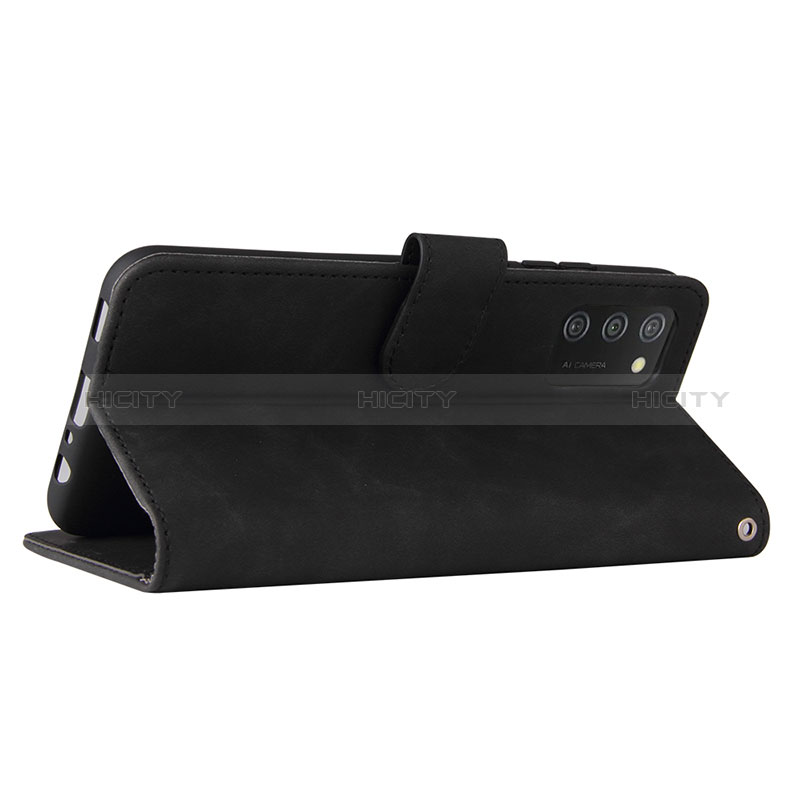 Handytasche Stand Schutzhülle Flip Leder Hülle L01Z für Samsung Galaxy A02s groß