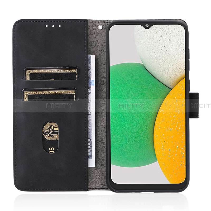 Handytasche Stand Schutzhülle Flip Leder Hülle L01Z für Samsung Galaxy A03 Core