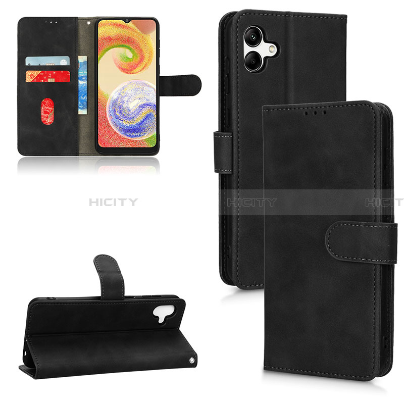 Handytasche Stand Schutzhülle Flip Leder Hülle L01Z für Samsung Galaxy A04 4G