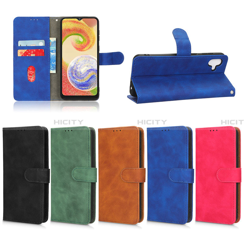 Handytasche Stand Schutzhülle Flip Leder Hülle L01Z für Samsung Galaxy A04 4G