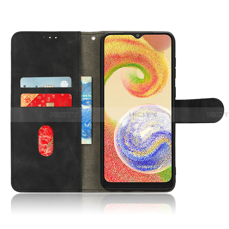 Handytasche Stand Schutzhülle Flip Leder Hülle L01Z für Samsung Galaxy A04 4G groß