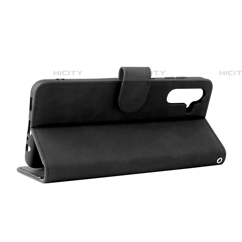 Handytasche Stand Schutzhülle Flip Leder Hülle L01Z für Samsung Galaxy A04s groß