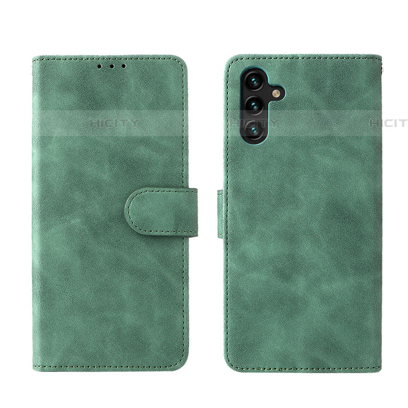 Handytasche Stand Schutzhülle Flip Leder Hülle L01Z für Samsung Galaxy A04s groß