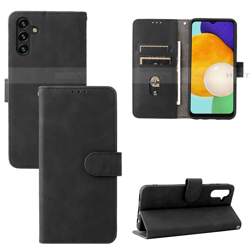 Handytasche Stand Schutzhülle Flip Leder Hülle L01Z für Samsung Galaxy A04s groß