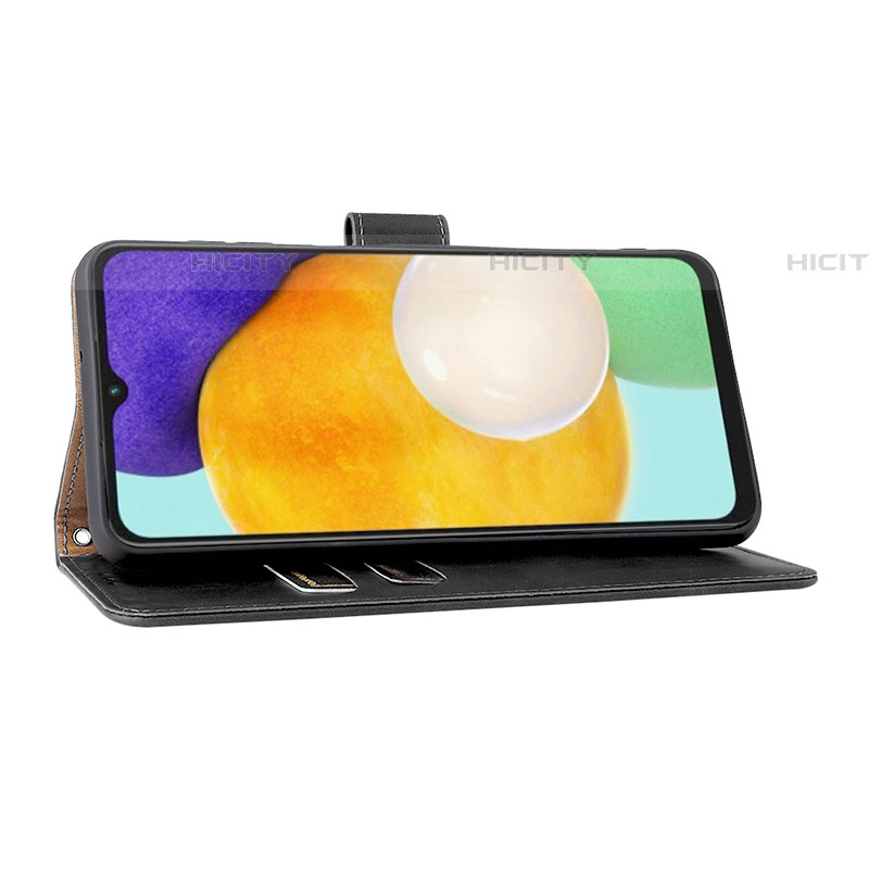 Handytasche Stand Schutzhülle Flip Leder Hülle L01Z für Samsung Galaxy A04s groß