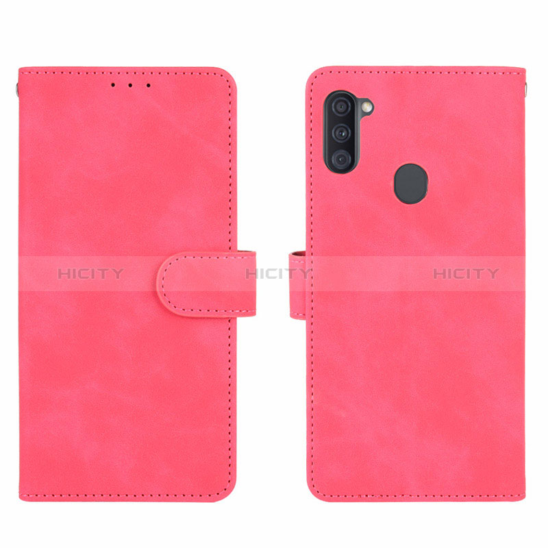 Handytasche Stand Schutzhülle Flip Leder Hülle L01Z für Samsung Galaxy A11