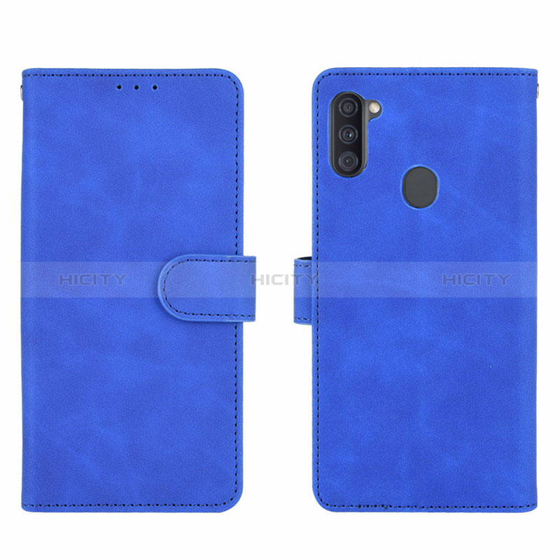 Handytasche Stand Schutzhülle Flip Leder Hülle L01Z für Samsung Galaxy A11