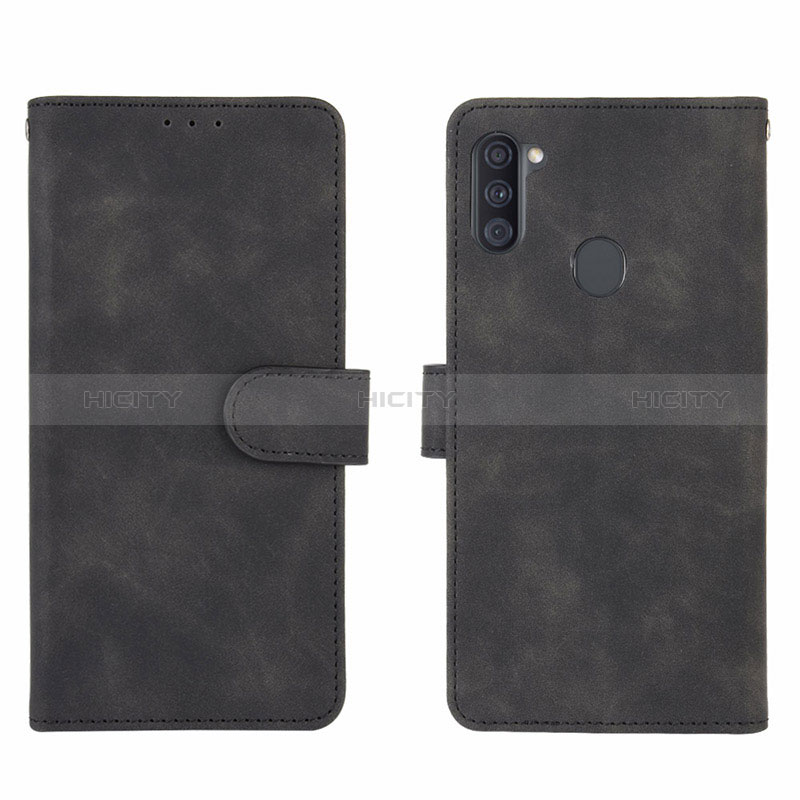 Handytasche Stand Schutzhülle Flip Leder Hülle L01Z für Samsung Galaxy A11