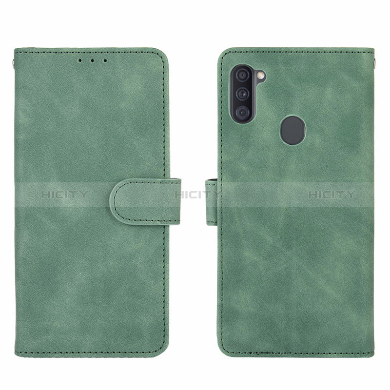 Handytasche Stand Schutzhülle Flip Leder Hülle L01Z für Samsung Galaxy A11