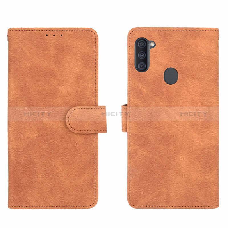 Handytasche Stand Schutzhülle Flip Leder Hülle L01Z für Samsung Galaxy A11