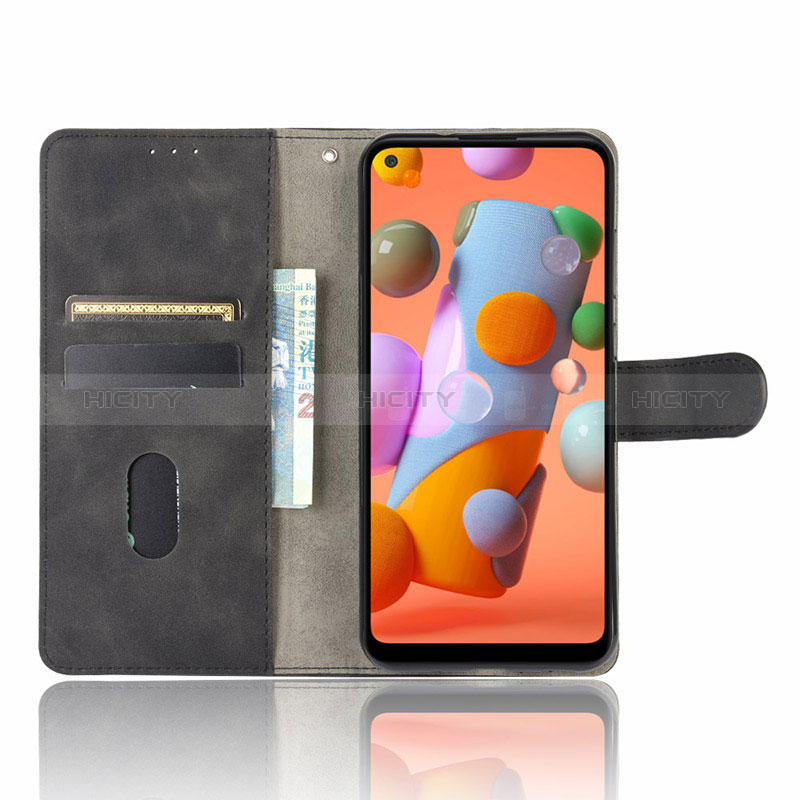 Handytasche Stand Schutzhülle Flip Leder Hülle L01Z für Samsung Galaxy A11