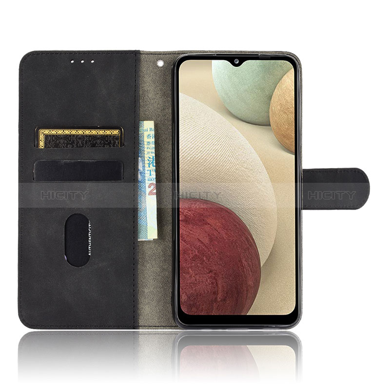 Handytasche Stand Schutzhülle Flip Leder Hülle L01Z für Samsung Galaxy A12 5G groß