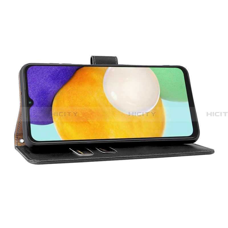 Handytasche Stand Schutzhülle Flip Leder Hülle L01Z für Samsung Galaxy A13 5G groß