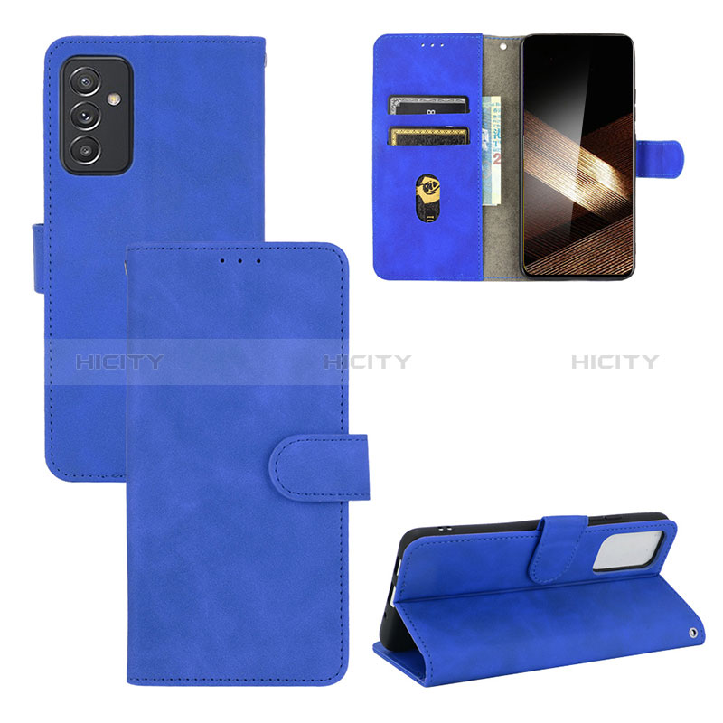 Handytasche Stand Schutzhülle Flip Leder Hülle L01Z für Samsung Galaxy A15 4G groß