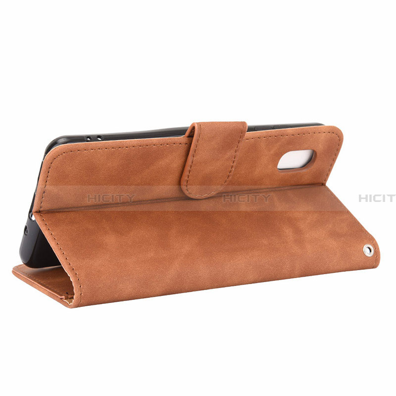 Handytasche Stand Schutzhülle Flip Leder Hülle L01Z für Samsung Galaxy A20 SC-02M SCV46 groß