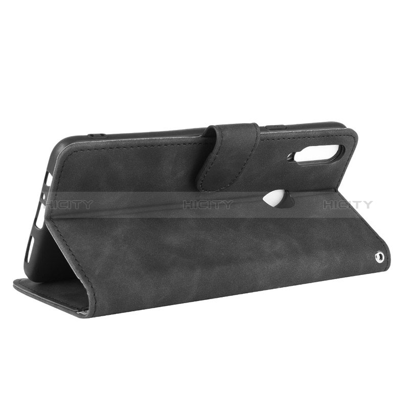 Handytasche Stand Schutzhülle Flip Leder Hülle L01Z für Samsung Galaxy A20s groß