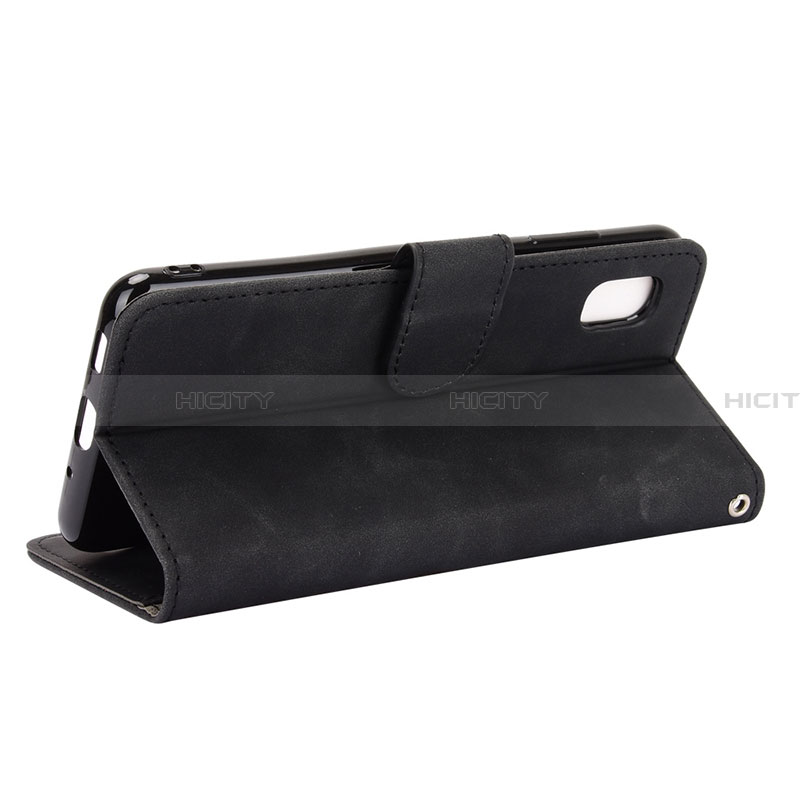 Handytasche Stand Schutzhülle Flip Leder Hülle L01Z für Samsung Galaxy A21 SC-42A