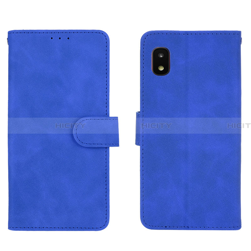 Handytasche Stand Schutzhülle Flip Leder Hülle L01Z für Samsung Galaxy A21 SC-42A