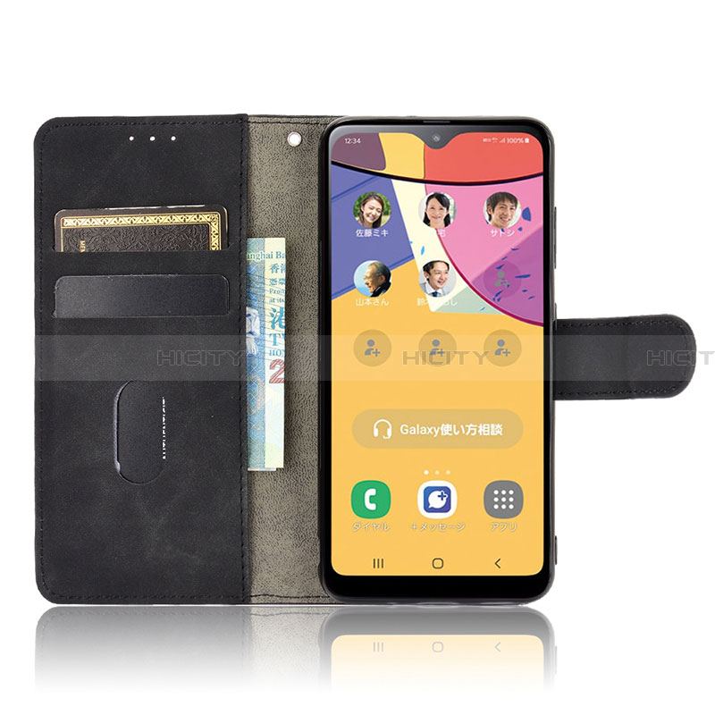 Handytasche Stand Schutzhülle Flip Leder Hülle L01Z für Samsung Galaxy A21 SC-42A