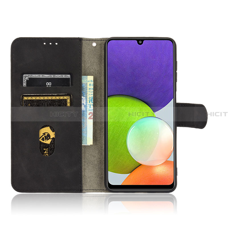 Handytasche Stand Schutzhülle Flip Leder Hülle L01Z für Samsung Galaxy A22 4G