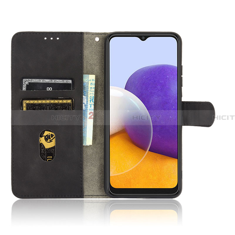 Handytasche Stand Schutzhülle Flip Leder Hülle L01Z für Samsung Galaxy A22 5G