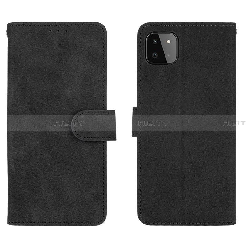 Handytasche Stand Schutzhülle Flip Leder Hülle L01Z für Samsung Galaxy A22 5G groß