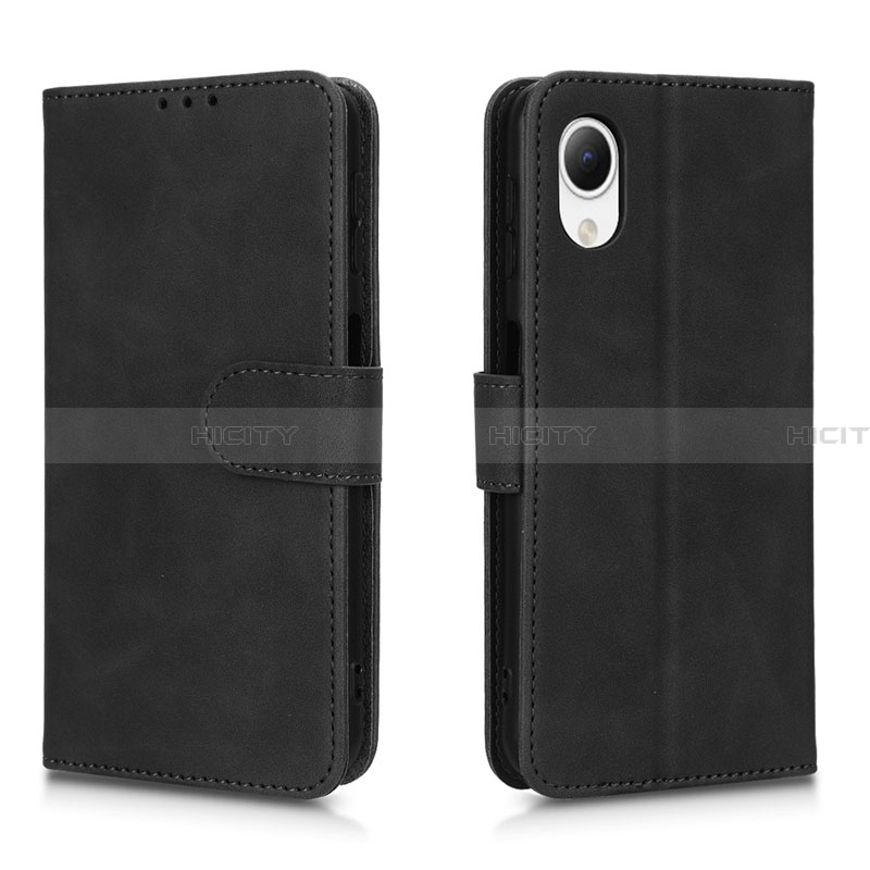 Handytasche Stand Schutzhülle Flip Leder Hülle L01Z für Samsung Galaxy A23 5G SC-56C groß