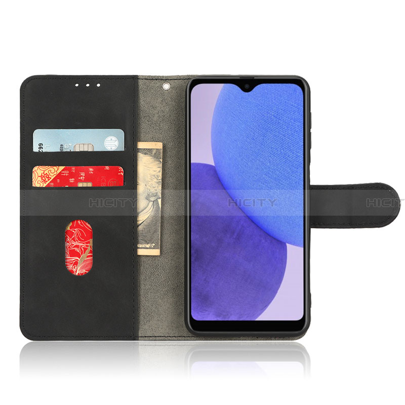 Handytasche Stand Schutzhülle Flip Leder Hülle L01Z für Samsung Galaxy A23 5G SC-56C groß