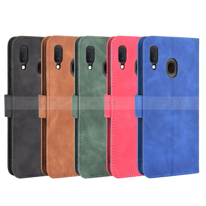 Handytasche Stand Schutzhülle Flip Leder Hülle L01Z für Samsung Galaxy A30