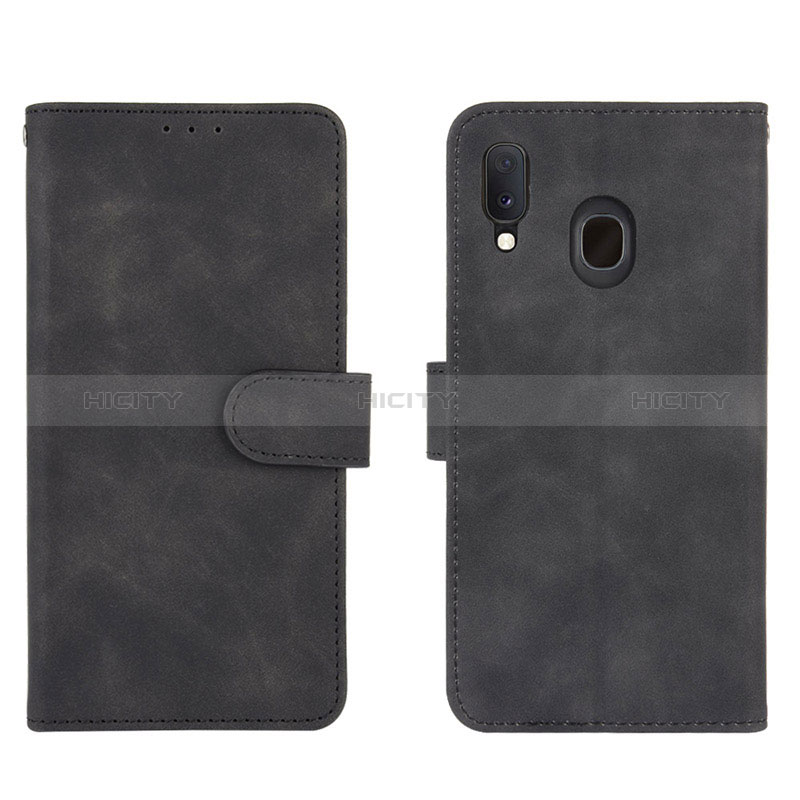 Handytasche Stand Schutzhülle Flip Leder Hülle L01Z für Samsung Galaxy A30